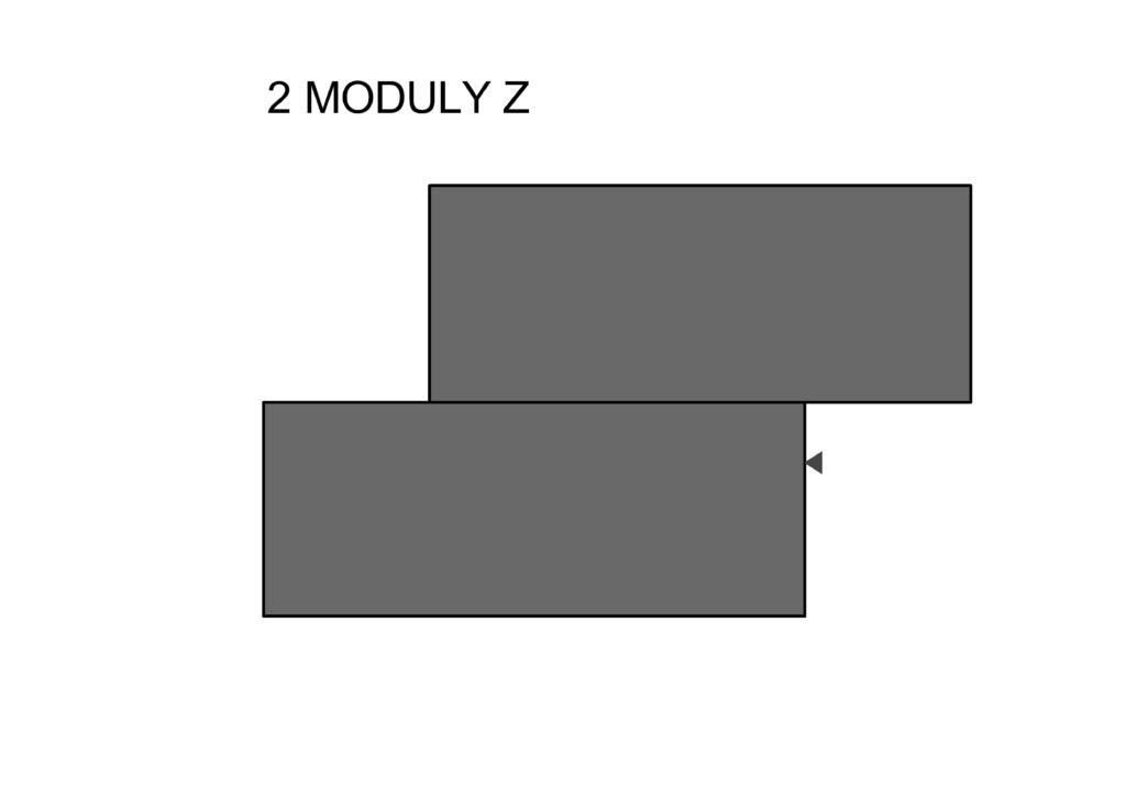 spájanie modulov Z